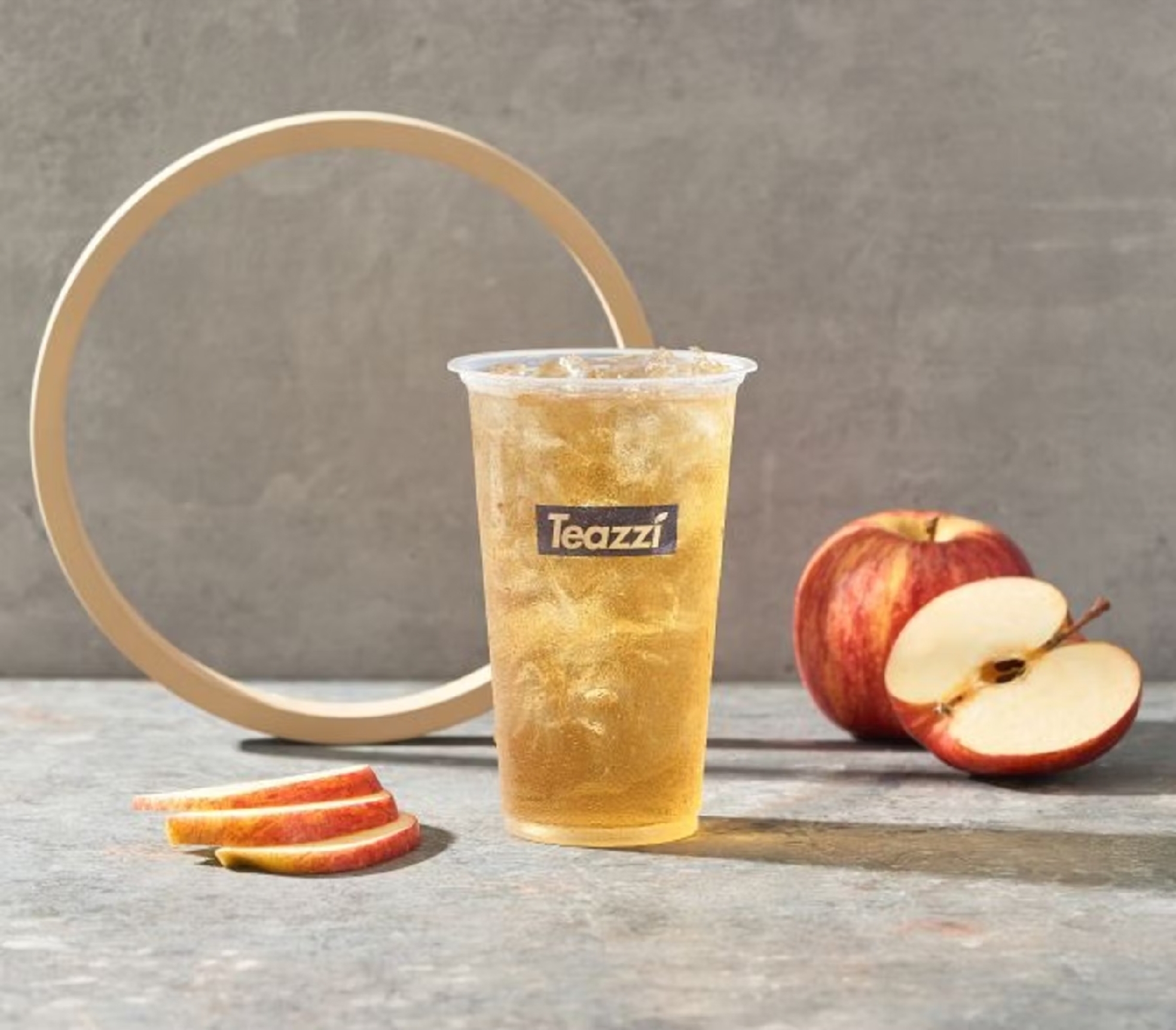 Apple Green Tea