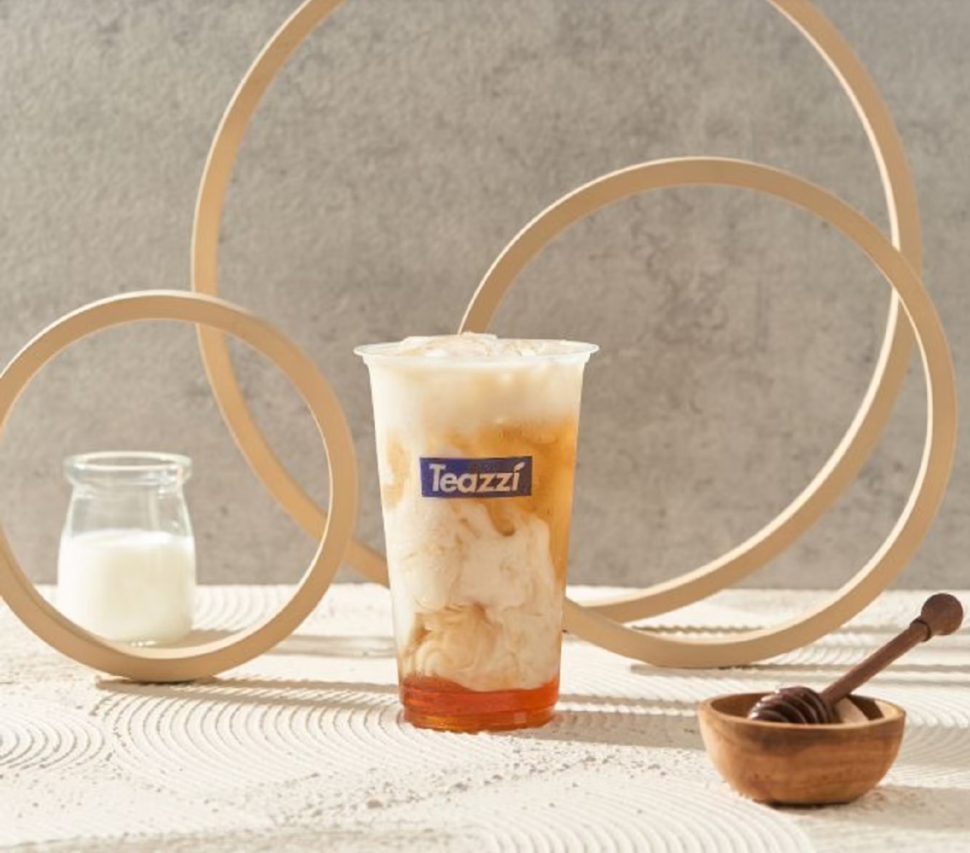 Jasmine Green Milk Tea