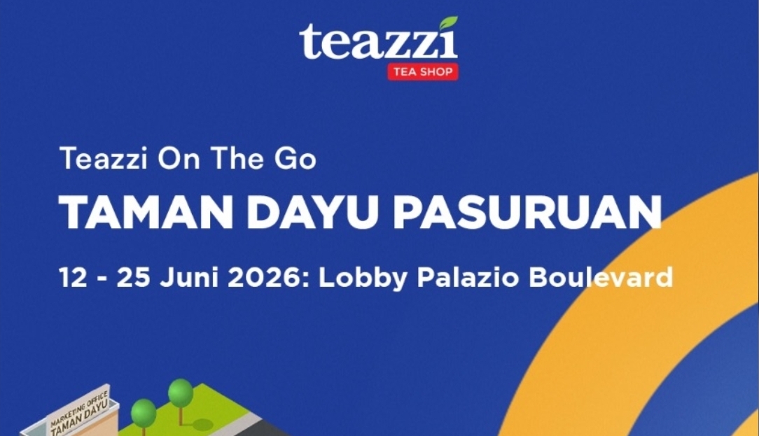Teazzi On The Go — Taman Dayu Pasuruan