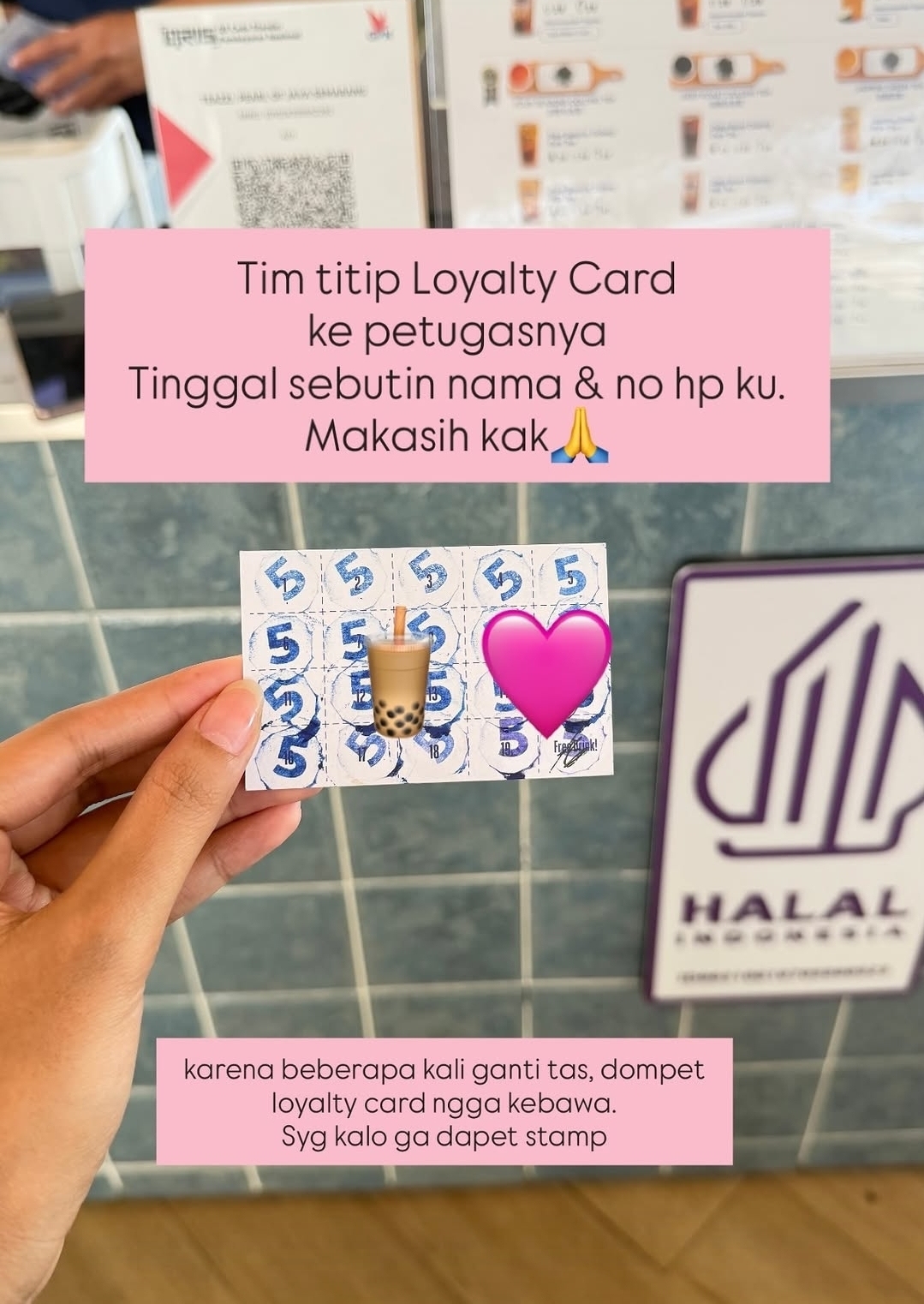 Foto bukti dari pelanggan Teazzi
